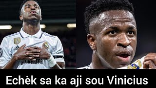 Echèk sa ka aji sou Vinicius Jr [upl. by Dnartreb]