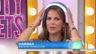 Today Show features HairMax LaserBand [upl. by Bodnar229]