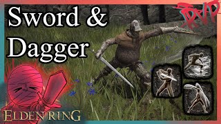 Elden Ring PvP Sword amp Dagger Synergy  Patch 110 [upl. by Tryck]