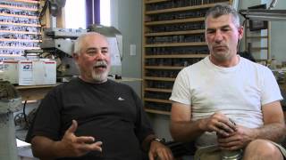 Metal Spinning with Hugo Kohl and Paul Wiley [upl. by Burnley748]