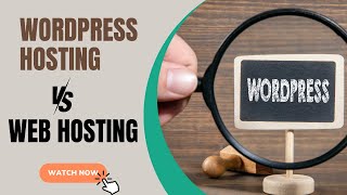 How Does WordPress Hosting Differ From Web Hosting [upl. by Ayardna938]