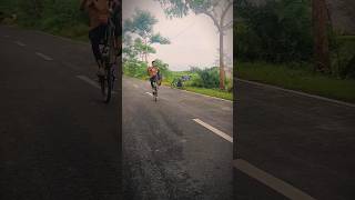 Cycle Wheelie Stunt Mini Blog shorts shortvideo shortsviral [upl. by Moya]