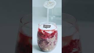 I Spent 30 Days Making NO BAKE Strawberry Cheesecake Parfaits and Heres What Happened [upl. by Laurita]