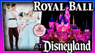 Sweethearts Nite Disneyland 2023  Royal Ball w Princesses Best After Hours Party at Disney Parks [upl. by Loux]