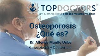 ¿Qué es la Osteoporosis Conoce todos los detalles [upl. by Sokim]