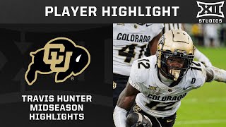 Travis Hunter Midseason Highlights  2024 Big 12 Football [upl. by Eiramana]