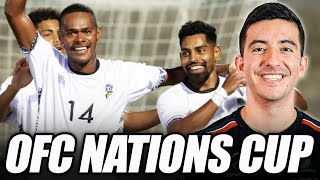 Fiji remain PERFECT  Group B Recap  OFC Nations Cup 2024 [upl. by Hamil]