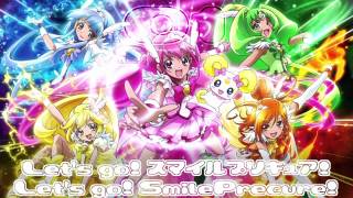 Smile Precure OPampED Theme Track01 [upl. by Kendra342]