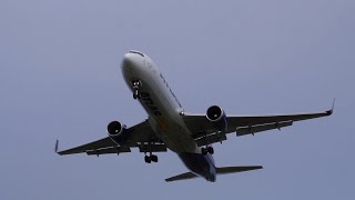 Boeing 76731BER Atlas Air landing on EPRZ RzeszówJasionka [upl. by Angelique896]