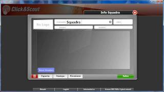 Tutorial 1 Inserimento Squadre [upl. by Swithbert365]