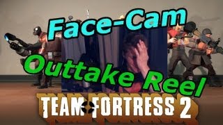 FaceCam Fortress 2 MvM All as One Class Fails Outtake Reel [upl. by Assilym]