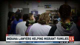 Indiana Lawyers helping migrant families [upl. by Rabush]