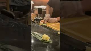 NEW NYC Omakase  newyorkcity omakase shorts sushi foodie [upl. by Inaniel]