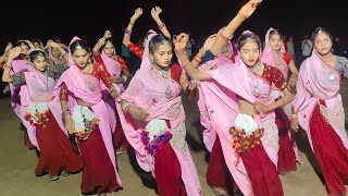 आदिवासी वायरल वीडियो 2024 ।। Adivasi video 2024 ।। Asivasi night dance video ojhad 2024 ganpati [upl. by Aramaj]