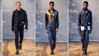 Daniel W Fletcher  Fall 2019 Menswear [upl. by Atinehs]