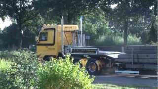 scania 143 M  420 klappert weg [upl. by Quackenbush]