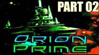 Amstrad CPC Orion Prime  Part 02  Longplay [upl. by Haland]