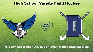 Darien Varsity Field Hockey vs Fairfield Ludlowe [upl. by Dhiman]