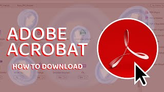 How to Download Adobe Acrobat Pro 2024 [upl. by Gaspard]