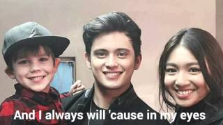 No One Else Comes Close  JaDine [upl. by Neelehtak]