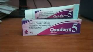 Oxoderm5 Cream Benefits Uses And Side Effect [upl. by Ainecey120]