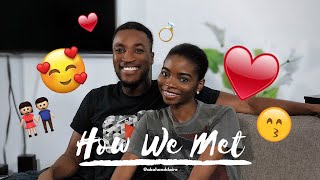 HOW WE MET  AkahandClaire [upl. by Ayam36]