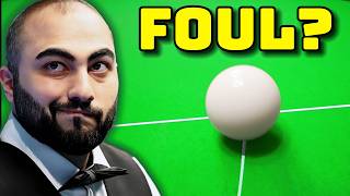 Snooker Controversial Shots Confusing Snooker Rules [upl. by Strephon]