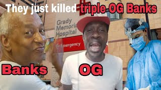 They killed triple OG Banks RareReprts UndergroundSourceTV atl atllife IsabellaKnox14 [upl. by Raybin63]