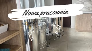 Nowa pracownia pszczelarska i nowa seria na kanale [upl. by Anirtac]