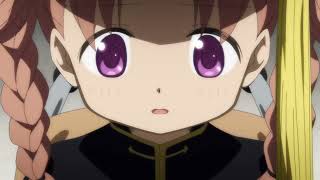 Magia Record english dub  Iroha arrives at Chelation land [upl. by Lladnyk104]