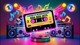 🎶 3 HORAS de Músicas Internacionais Antigas Anos 80  Flashback Nostalgia com os Melhores Hits [upl. by Ylicis645]