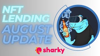 NFT Lending August Update We got a Default [upl. by Ormand333]