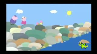 Peppa Pig in Portuguese  Porquinho Peppa Pig [upl. by Shippee]