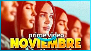 Estrenos Amazon Prime Video Noviembre 2024  Top Cinema [upl. by Nert196]