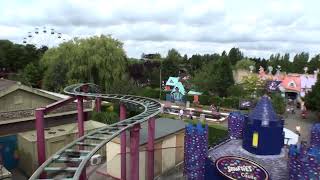 Dragons Fury Full On Ride POV  Roller Coaster  Chessington World of Adventures Resort [upl. by Essirehc80]