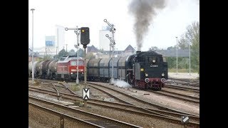 Güterverkehr im Bahnhof Bernburg 2014 Teil 2 [upl. by Oakie830]