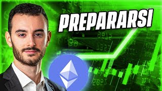 ETHEREUM 🚨 È il Momento Ecco Cosa Mi Aspetto [upl. by Eldredge]