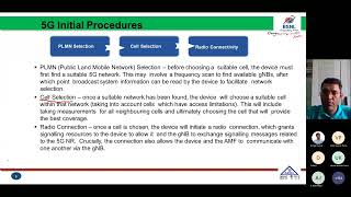 Call Flow NSA amp SA 5G [upl. by Barclay]