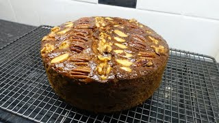 Last Minute Christmas Mincemeat Cake [upl. by Ahtela]