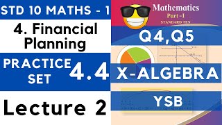 Statistics  Practice Set 63  SSC Class 10th Algebra  Maths 1  Maharashtra State Board Lesson 6 [upl. by Amuwkuhc]