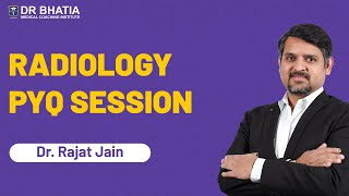 NEET PG 2024 PYQ Session of Radiology  Dr Rajat Jain  DBMCI  eGurukul [upl. by Lekcar]