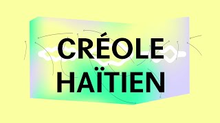 Cours de langue minute — Le créole haïtien avec Nadia et Pierre [upl. by Inilam128]