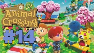 Lets Play Animal Crossing New Leaf  14  BugOff 1080p gameplay [upl. by Haissem]