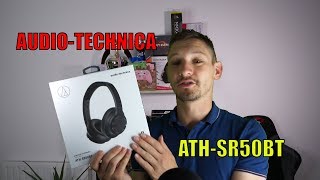 AUDIOTECHNICA ATHSR50BT UN EXCELLENT RAPPORT QUALITEPRIX Test [upl. by Hniht]