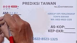 PREDIKSI TAIWAN MALAM INI 29 OKTOBER 2024  PREDIKSI TOGEL TAIWAN HARI INI  BOCORAN TAIWAN [upl. by Allene596]