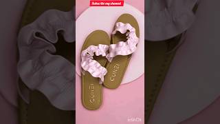 Stylish Slippers For Girls Trendy Slippers viral ytshorts shorts trending reelsflatslipper [upl. by Hamann995]