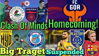 FC Goa Big Plans For Winter Transfer Window 🤯  Mohun Bagan Vs Odisha FC Huge clash  KBFC  JFC [upl. by Dnomasor]