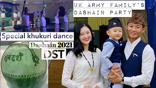 UK ARMY DASHAIN PARTY  DST  LECONFIELD  YORKSHIRE  UK [upl. by Adnerad550]