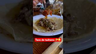 Recomendación I Taco de tuétano 🌮🤤 [upl. by Yrak]