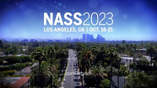 NASS 2023 Annual Meeting Preview [upl. by Yenterb]